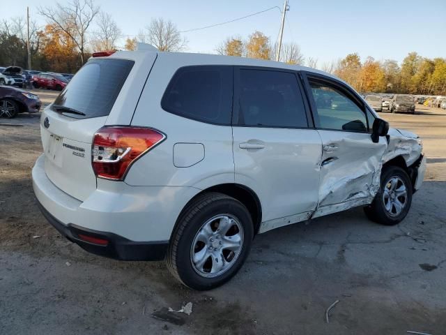 2016 Subaru Forester 2.5I