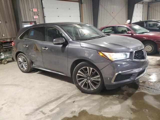 2017 Acura MDX Technology