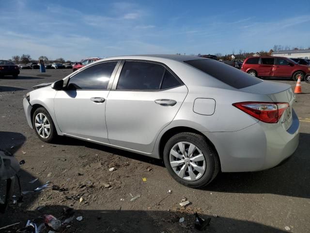 2016 Toyota Corolla L