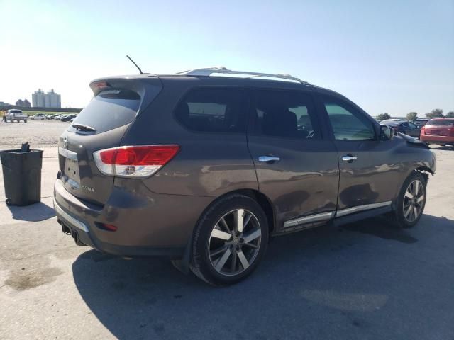 2015 Nissan Pathfinder S