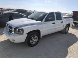 Salvage cars for sale from Copart Arcadia, FL: 2006 Dodge Dakota Quad SLT