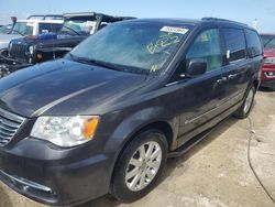 Chrysler salvage cars for sale: 2015 Chrysler Town & Country Touring