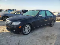 Salvage cars for sale at Arcadia, FL auction: 2008 Mercedes-Benz C 300 4matic