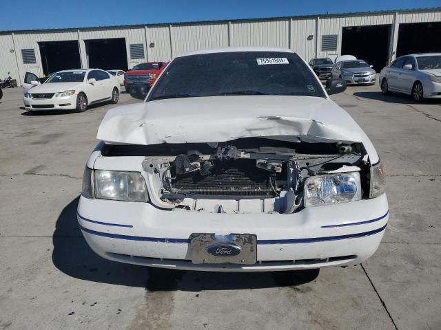 2009 Ford Crown Victoria Police Interceptor