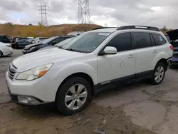 Subaru salvage cars for sale: 2010 Subaru Outback 2.5I Premium