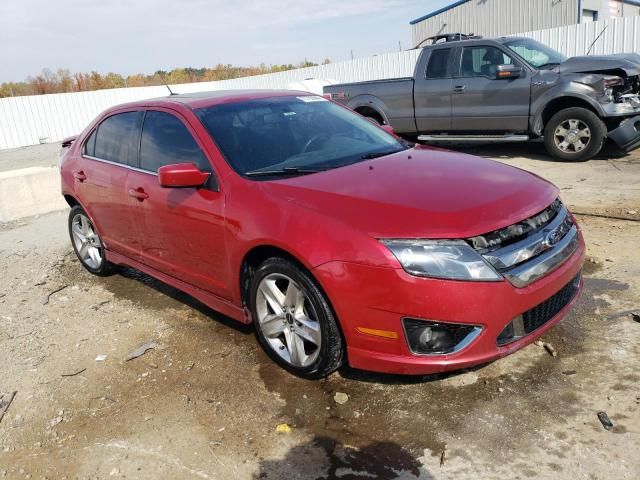 2012 Ford Fusion Sport