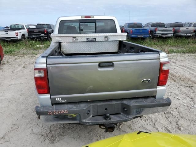 2001 Ford Ranger Super Cab