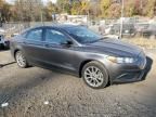 2017 Ford Fusion SE Hybrid