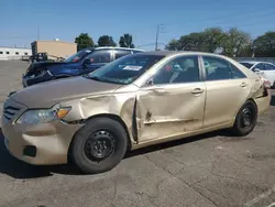 Salvage cars for sale at Moraine, OH auction: 2011 Toyota Camry Base