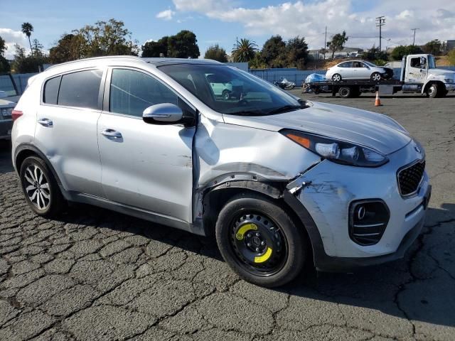 2017 KIA Sportage EX