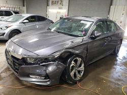 Carros salvage a la venta en subasta: 2018 Honda Accord EXL