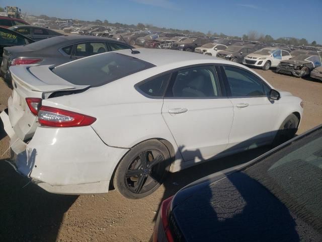 2016 Ford Fusion SE