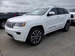 2018 Jeep Grand Cherokee Overland en venta en Riverview, FL