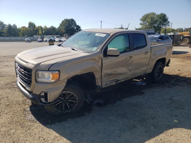 2021 GMC Canyon Elevation