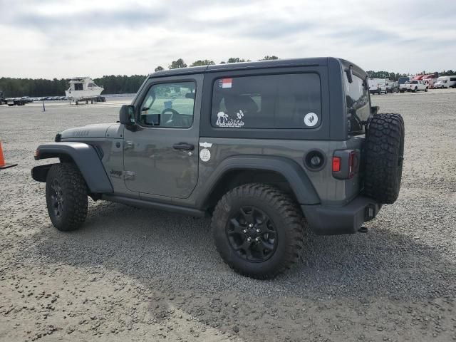 2022 Jeep Wrangler Sport