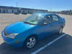 2007 Ford Focus ZX4 en venta en New Britain, CT