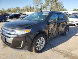 SUV salvage a la venta en subasta: 2013 Ford Edge SEL