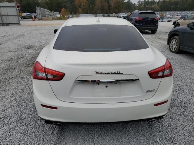 2015 Maserati Ghibli