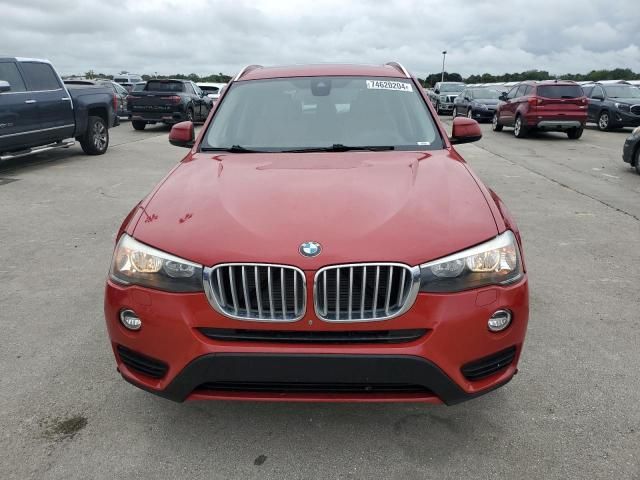 2015 BMW X3 SDRIVE28I