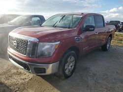 Nissan salvage cars for sale: 2017 Nissan Titan S