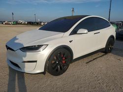 Flood-damaged cars for sale at auction: 2023 Tesla Model X