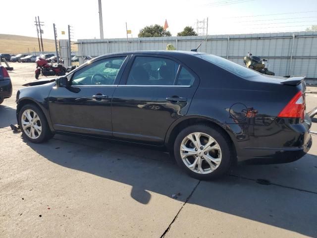 2012 Ford Fusion SE