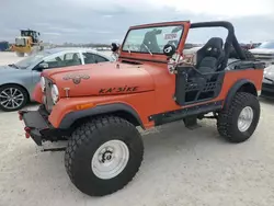 Jeep cj salvage cars for sale: 1984 Jeep Jeep CJ7