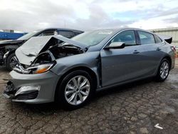 Carros salvage para piezas a la venta en subasta: 2024 Chevrolet Malibu LT