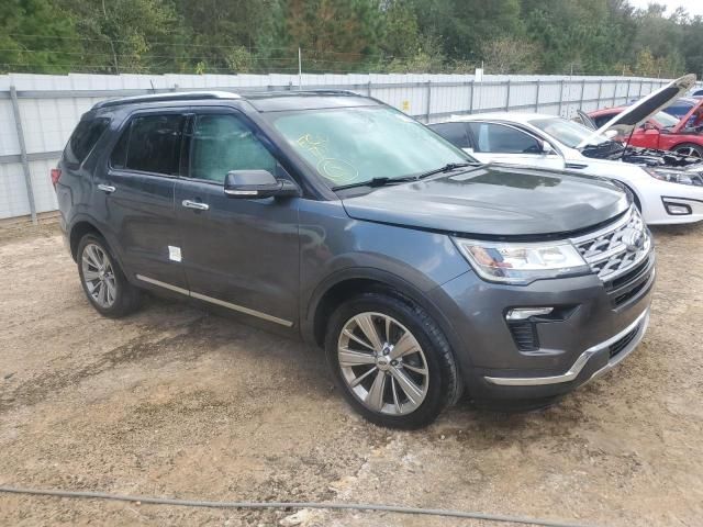 2018 Ford Explorer Limited