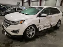 Salvage cars for sale at Avon, MN auction: 2018 Ford Edge Titanium