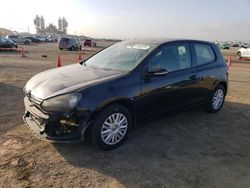 Volkswagen Vehiculos salvage en venta: 2010 Volkswagen Golf