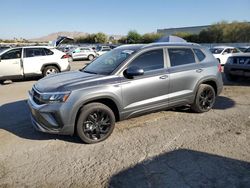 Salvage cars for sale at Las Vegas, NV auction: 2023 Volkswagen Taos SE