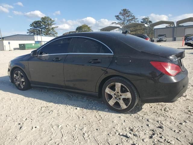 2019 Mercedes-Benz CLA 250