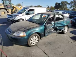 1998 Honda Civic LX en venta en Sacramento, CA