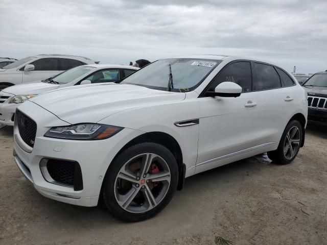 2017 Jaguar F-PACE S