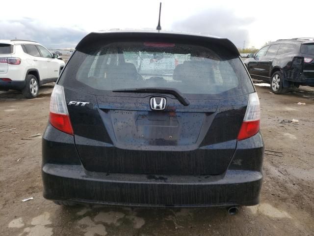 2012 Honda FIT Sport