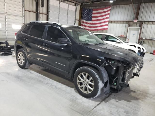 2018 Jeep Cherokee Latitude