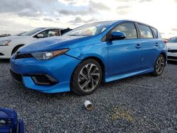 Salvage cars for sale from Copart Midway, FL: 2018 Toyota Corolla IM