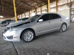 Ford salvage cars for sale: 2010 Ford Fusion Hybrid