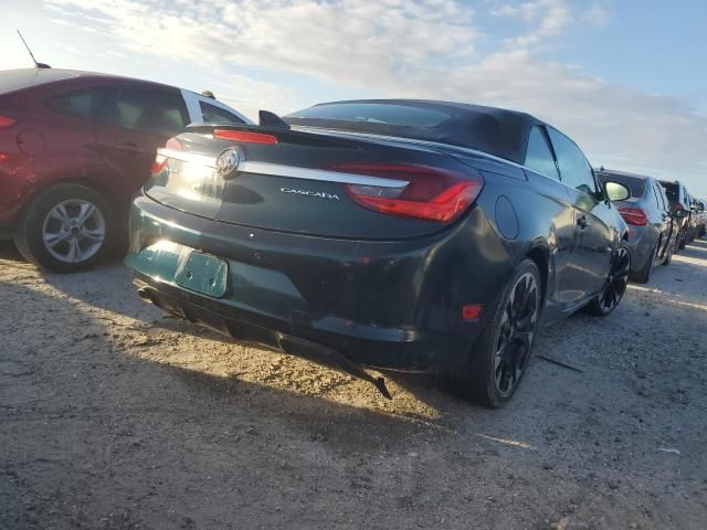 2018 Buick Cascada Sport Touring