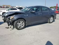 KIA Vehiculos salvage en venta: 2018 KIA Optima LX