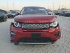 2019 Land Rover Discovery Sport HSE