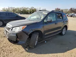 Salvage cars for sale at Baltimore, MD auction: 2016 Subaru Forester 2.5I Premium