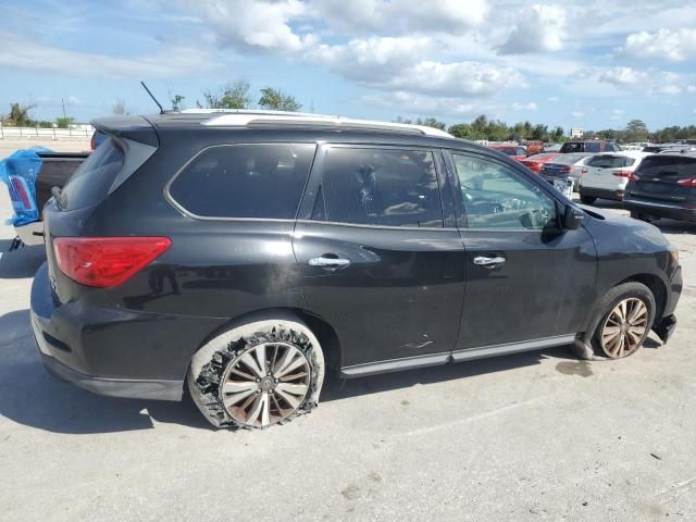 2018 Nissan Pathfinder S