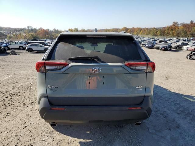 2021 Toyota Rav4 XLE