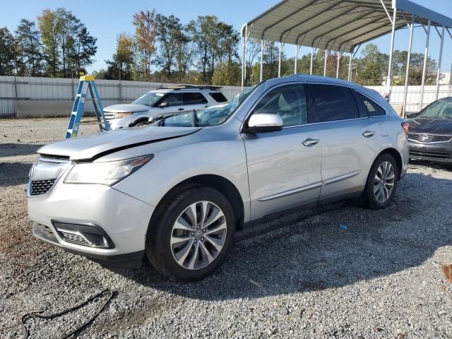 2014 Acura MDX Technology