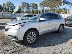 2014 Acura MDX Technology en venta en Spartanburg, SC