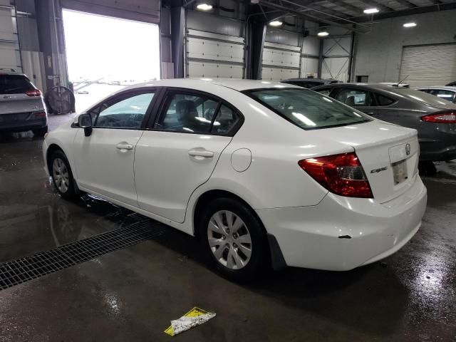 2012 Honda Civic LX