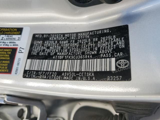 2014 Toyota Camry L