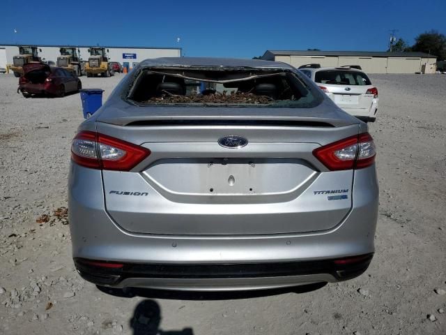 2014 Ford Fusion Titanium